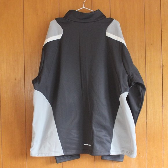 North End Strike Colorblock Fleece Jacket Men's 3XL - Picture 2 of 5